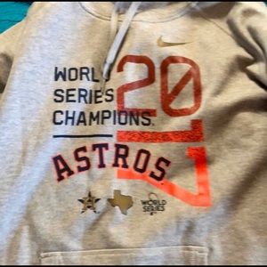 Nike Therma-Fit Astros World Series Sweatshirt